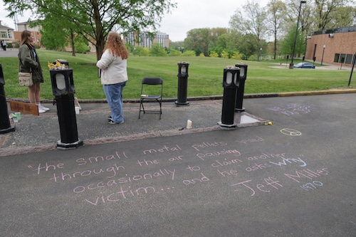 hundreds of guest attend Kent State May 4 commemoration