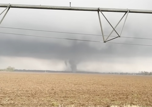 National Weather Service confirms 12 tornadoes touched down Tuesday in Ohio