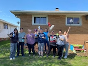 Hot Mess Express is a women-led nonprofit with chapters across the United States serving women through cleaning, organizing and offering a fresh start.