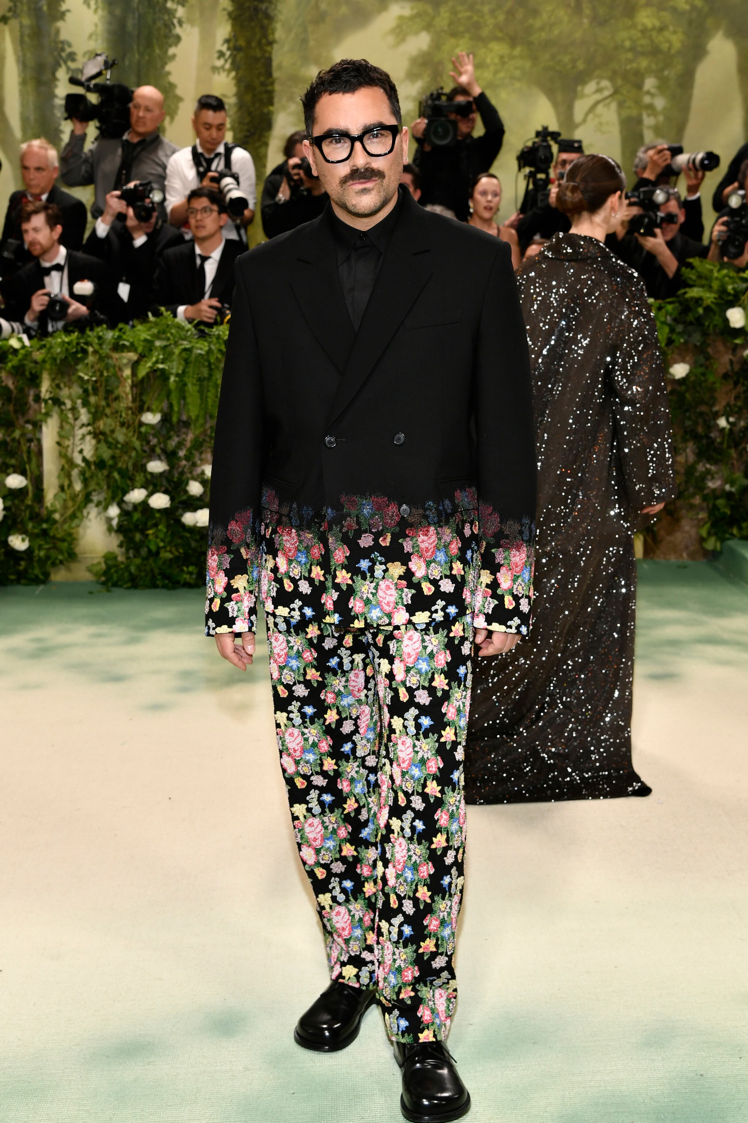 Dan Levy attends The Metropolitan Museum of Art's Costume Institute benefit gala celebrating the opening of the 
